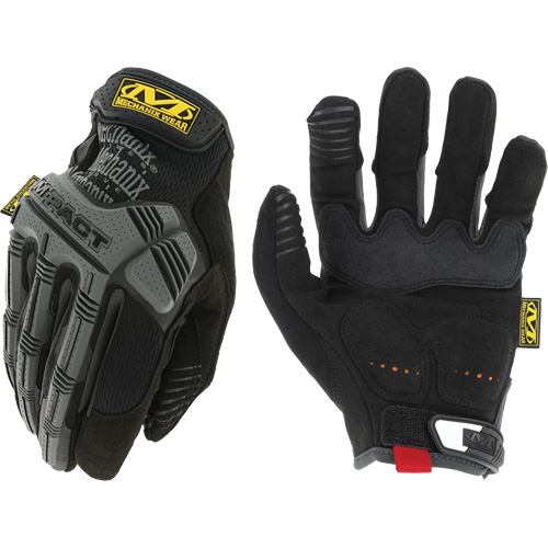 M-Pact&reg; Gloves, Large, Synthetic Palm, Hook & Loop Cuff Stor-it Systems