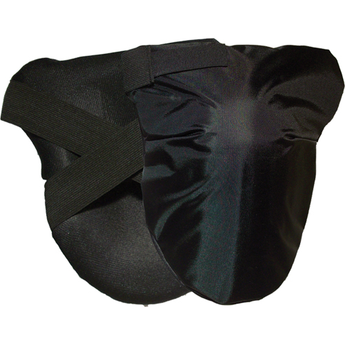 Genouill&egrave;res de style papillon recouvertes de nylon, Style Boucles et crochets, Prot&egrave;ge-genoux Plastique, Tampons Mousse Stor-it Systems