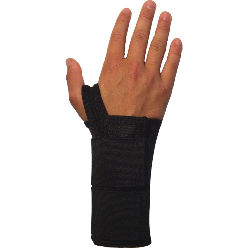 Dual Elastic Wrist Restrainers - Right, Elastic, Right Hand, Small Stor-it Systems