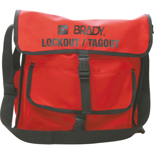 Lockout Satchel with Shoulder Strap, Confined Space Kit Stor-it Systems