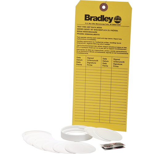 Portable Eyewash Station Inspection Kit Refill Stor-it Systems