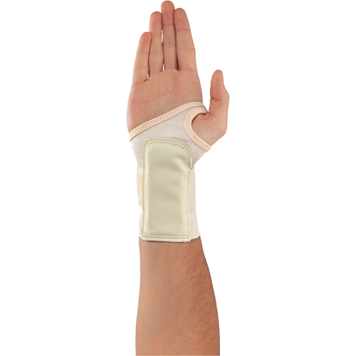 ProFlex&reg; 4000 Single Strap Wrist Support, Elastic, Right Hand, Small Stor-it Systems