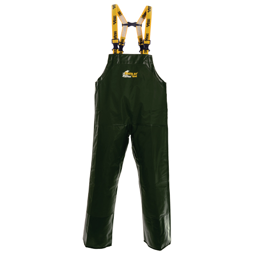 Bristol Bay Bib Pants, Medium, Polyester/PVC, Grey Stor-it Systems