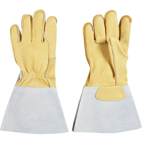 Gants de soudage, Cuir fleur de vache, Taille Petit Stor-it Systems