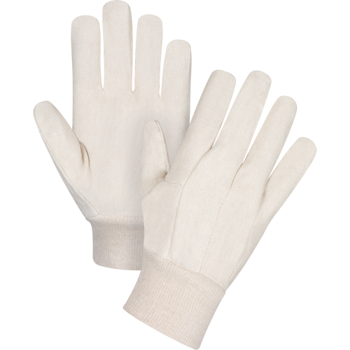 Cotton Canvas Gloves, 8 oz., Medium Stor-it Systems