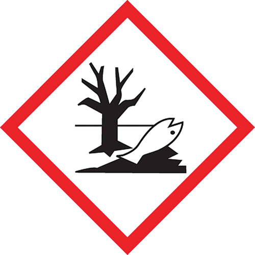 GHS Pictogram Labels, Vinyl, Sheet, 2" L x 2" W Stor-it Systems