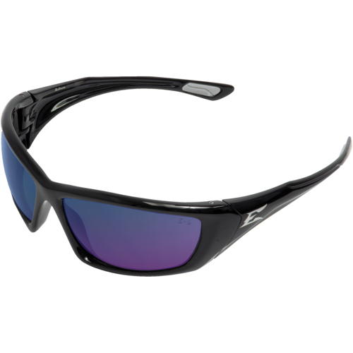 Lunettes de s&eacute;curit&eacute; Robson, Lentille Bleu/Miroir, Polaris&eacute;, MCEPS GL-PD 10-12 Stor-it Systems