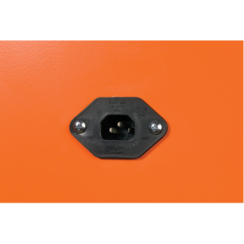 Emergency Preparedness Storage Cabinets, Steel, 4 Shelves, 65" H x 43" W x 18" D, Orange Stor-it Systems