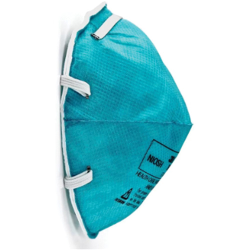 Respirateur 1860 contre les particules pour les soins de la sant&eacute;, N95, Certifi&eacute; NIOSH Stor-it Systems