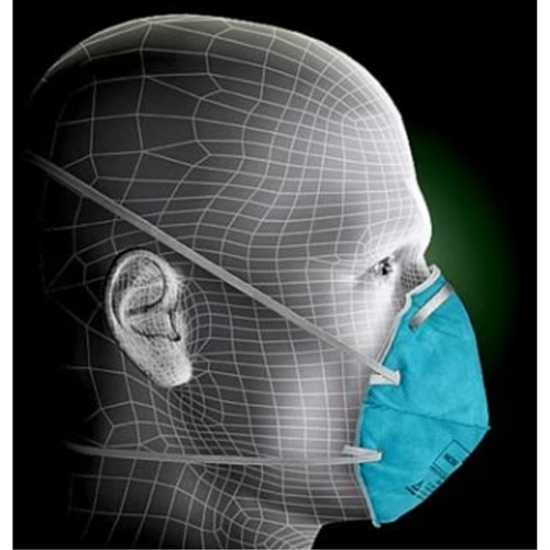Respirateur 1860 contre les particules pour les soins de la sant&eacute;, N95, Certifi&eacute; NIOSH Stor-it Systems