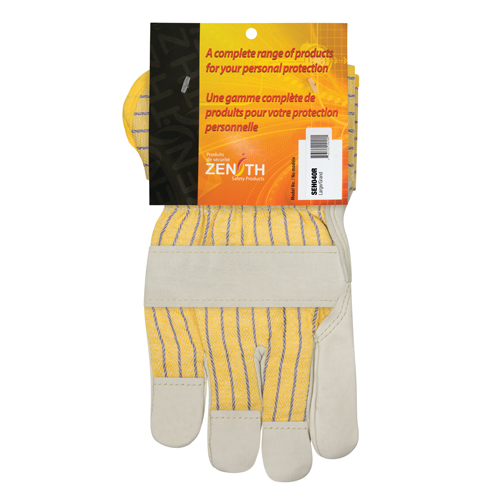 Gants d'ajusteur doubl&eacute;s pour l'hiver &agrave; chaleur sup&eacute;rieure, Grand, Paume en Cuir fleur de vache, Doublure en Thinsulate Stor-it Systems