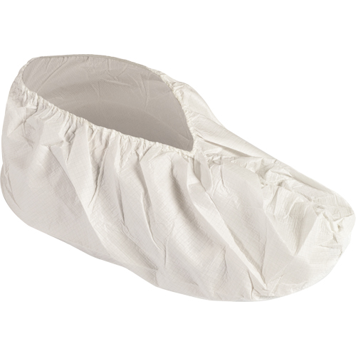 Couvre-chaussures Kleenguard A40, T-Grand, Vinyle, Blanc Stor-it Systems