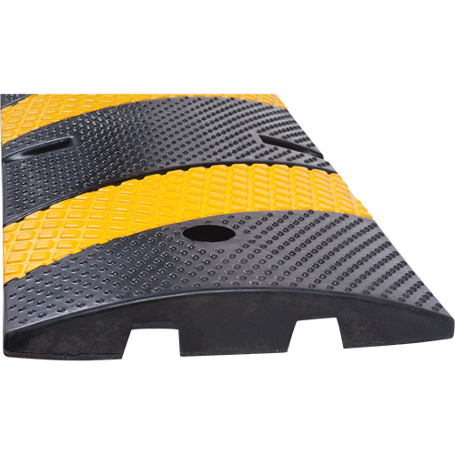 Speed Bump, Rubber, 6' L x 11-3/4" W x 2" H Stor-it Systems