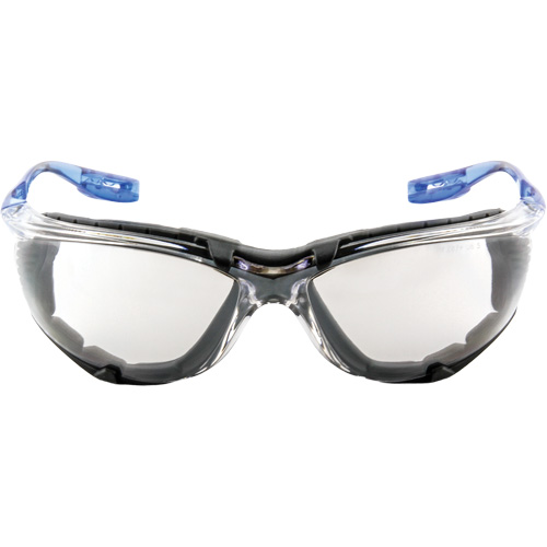 Virtua Safety Glasses with Foam Gasket, Indoor/Outdoor Mirror Lens, Anti-Fog, ANSI Z87+/Meets/Exceeds CSA Z94.3 Stor-it Systems