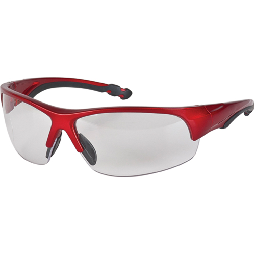 Lunettes de s&eacute;curit&eacute; s&eacute;rie Z1900, Lentille Transparent, Anti-&eacute;gratignures, R&eacute;pond ou surpasse la norme CSA Z94.3 Stor-it Systems