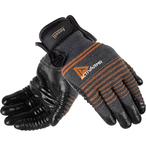 Activarmr&reg; Multipurpose 97-008 Gloves, Synthetic Palm, Size Small Stor-it Systems