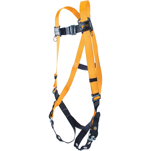 Miller&reg; Titan II Non-Stretch Harness, CSA Certified, Class A, 2X-Large, 400 lbs. Cap. Stor-it Systems