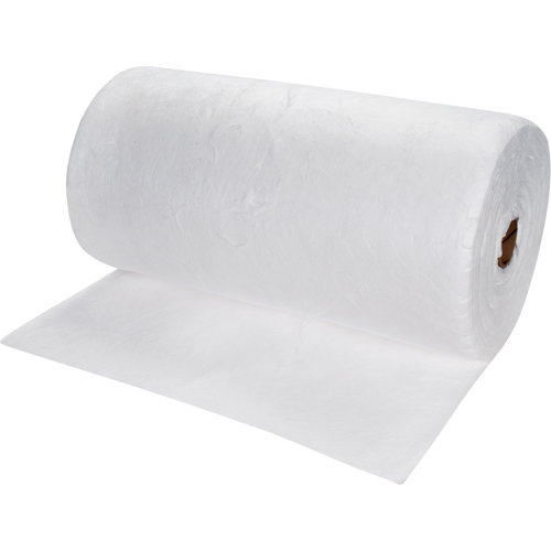 Rouleaux absorbants souffl&eacute;es de premi&egrave;re qualit&eacute;, Lourd, 150' lo x 30" la, Absorption 50 gal. Stor-it Systems