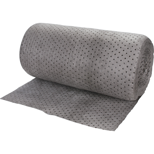 Premium Bonded Sorbent Rolls, Mediumweight, 150' L x 30" W, 40 gal. Absorbancy Stor-it Systems