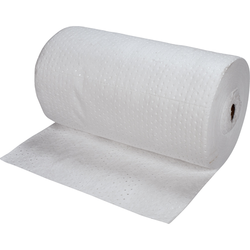 Premium Bonded Sorbent Rolls, Heavyweight, 150' L x 30" W, 50 gal. Absorbancy Stor-it Systems