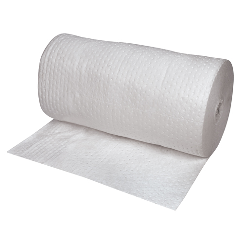 Feuilles absorbantes lamin&eacute;es (SMS) de premi&egrave;re qualit&eacute;, Lourd, 150' lo x 30" la, Absorption 50 gal. Stor-it Systems
