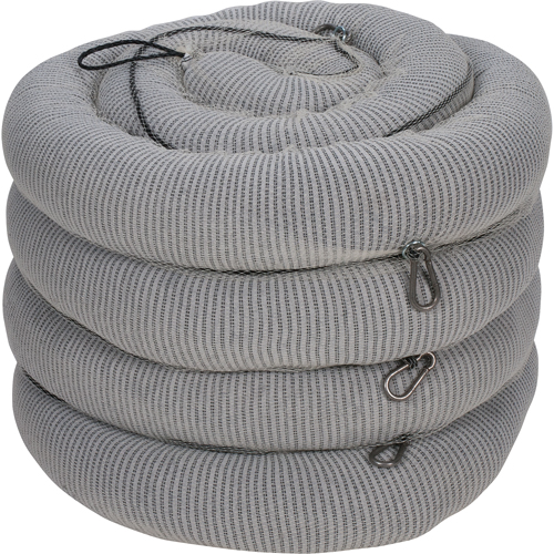 Barrage absorbant, Universel, 10' lo x 5" la, Absorption 26 gal., 4 /pqt Stor-it Systems