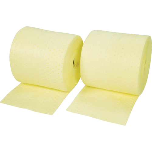 Premium Bonded Sorbent Pads, Heavyweight, 150' L x 15" W, 25 gal. Absorbancy Stor-it Systems