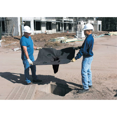 Ultra-Drain Guard&reg; Catch Basin Insert, Trash & Debris, 48" L x 36" W Stor-it Systems