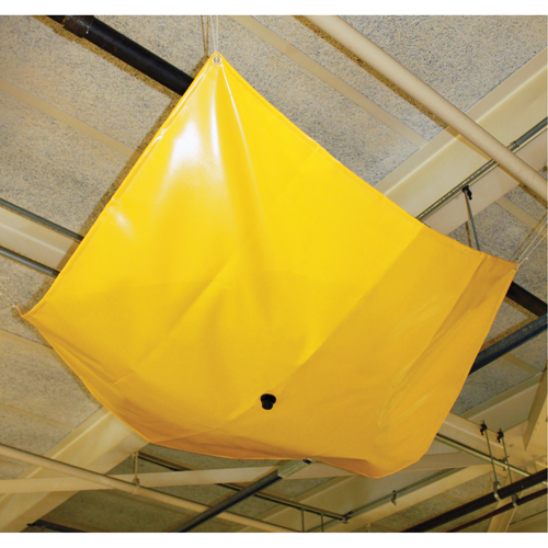 D&eacute;viateurs de fuite de toiture Drip Dam Stor-it Systems