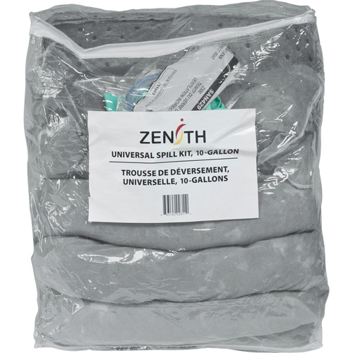 Trousse de lutte contre les d&eacute;versements de premi&egrave;re qualit&eacute; pour camion, Universel, Sac, Absorbance de 10 gal. US Stor-it Systems