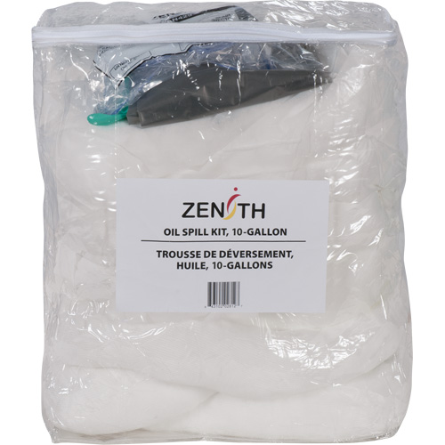 Trousse de lutte contre les d&eacute;versements de premi&egrave;re qualit&eacute; pour camion, Huile seulement, Sac, Absorbance de 10 gal. US Stor-it Systems