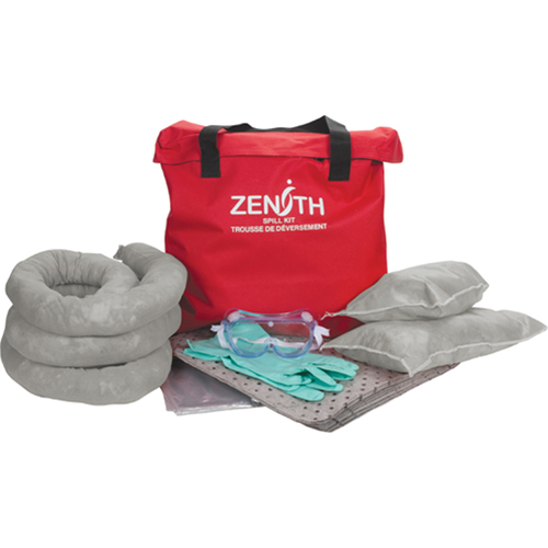 Trousse de lutte contre les d&eacute;versements pour camion, Universel, Sac, Absorbance de 10 gal. US Stor-it Systems
