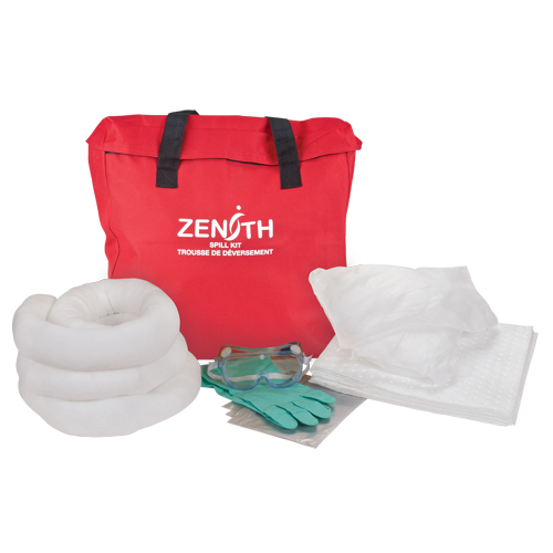 Premium Truck Spill Kit, Oil Only, Bag, 10 US gal. Absorbancy Stor-it Systems