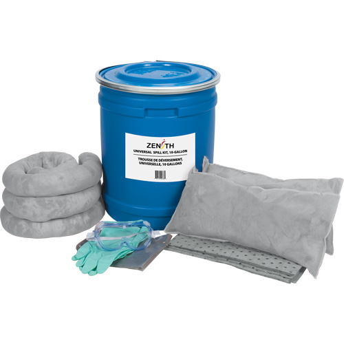 Trousse de lutte contre les d&eacute;versements pour camion, Universel, Baril, Absorbance de 10 gal. US Stor-it Systems