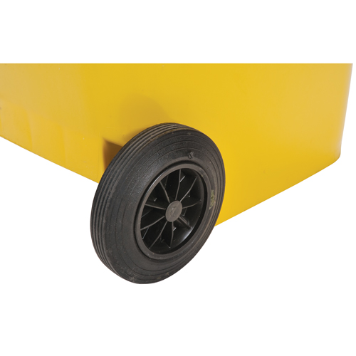 Trousse de lutte contre les d&eacute;versements de premi&egrave;re qualit&eacute;, Huile seulement, Bac, Absorbance de 63 gal. US Stor-it Systems