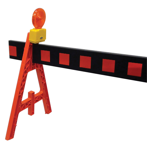 PLASTXA-Frame Barricade Leg Stor-it Systems