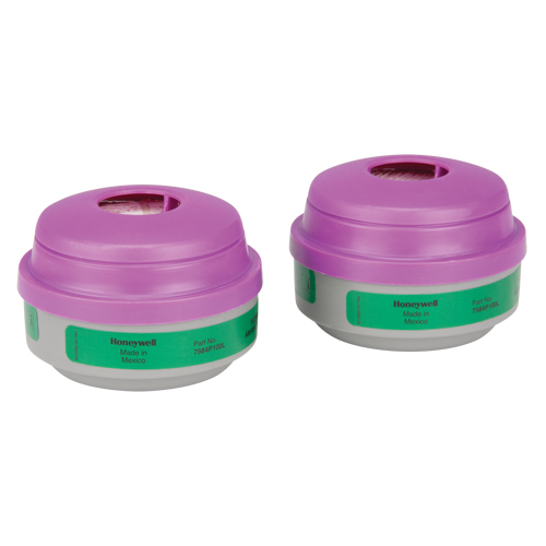 North&reg; N Series Respirator Cartridges, Gas/Vapour Cartridge, Ammonia/Methylamine Stor-it Systems