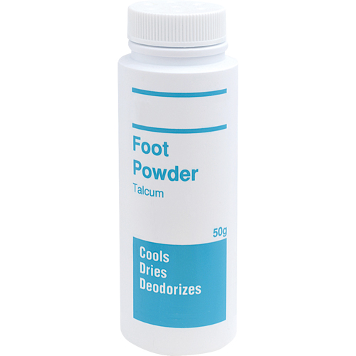 Foot-Powder Stor-it Systems