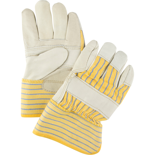 Gants d'ajusteur doubl&eacute;s pour l'hiver &agrave; chaleur sup&eacute;rieure, Grand, Paume en Cuir fleur de vache, Doublure en Thinsulate Stor-it Systems