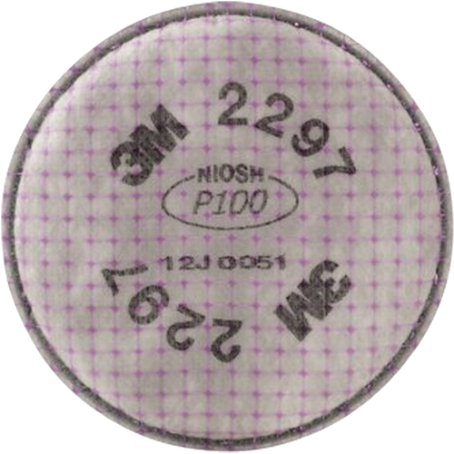 Pr&eacute;filtres pour respirateurs s&eacute;rie 2200, Filtre contre les particules, Vapeurs organiques/P100 Stor-it Systems