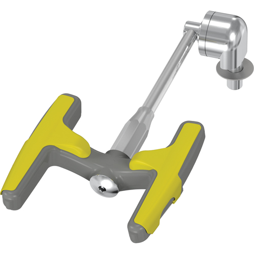 Halo Face/Eyewash Station, Counter-Mount Installation Stor-it Systems