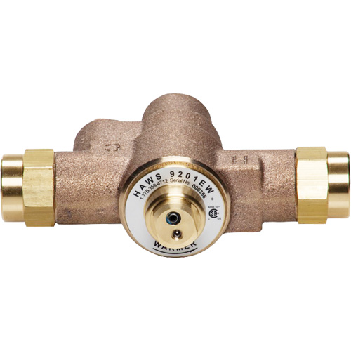 Vanne de m&eacute;lange thermostatique, 10 gal./min Stor-it Systems