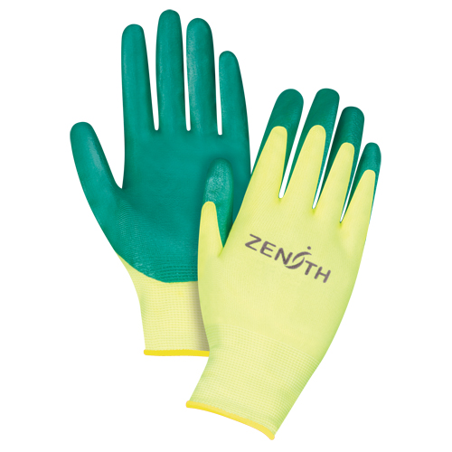 Gants de premi&egrave;re qualit&eacute; ZX-3, 11/2T-Grand, R&ecirc;vetement Nitrile, Calibre 15, Enveloppe en Nylon Stor-it Systems