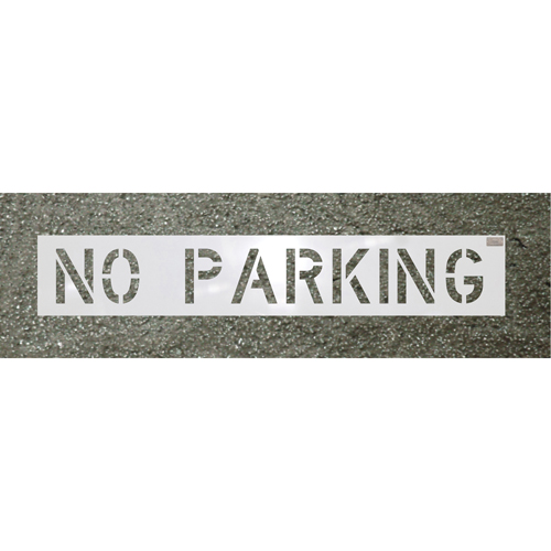 Parking Lot Stencils, Pictogram, 12" x 9" Stor-it Systems