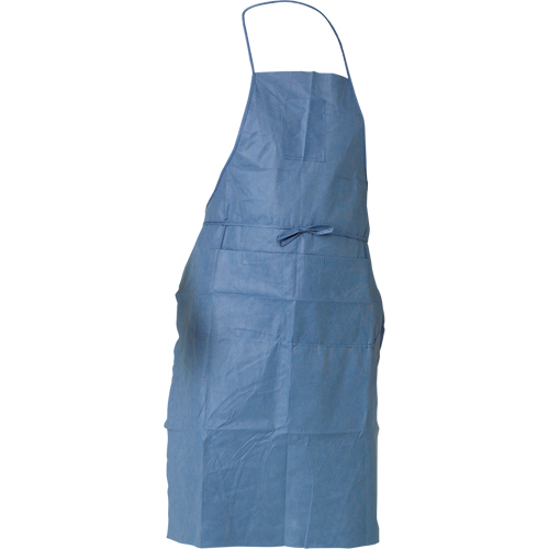 KleenGuard Denim Apron, SMS, Blue, 28" W x 40" L Stor-it Systems