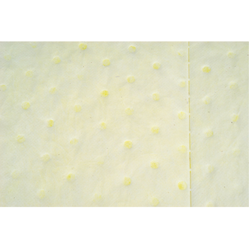 Premium Laminated (SMS) Sorbent Pads, Hazmat, 15" x 17", 30 gal. Absorbancy Stor-it Systems