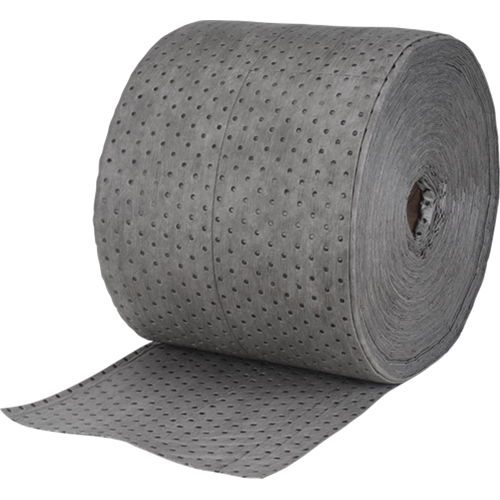 Absorbants pour zones de circulation &eacute;lev&eacute;e, L&eacute;ger, 150' lo x 15" la, Absorption 20 gal. Stor-it Systems