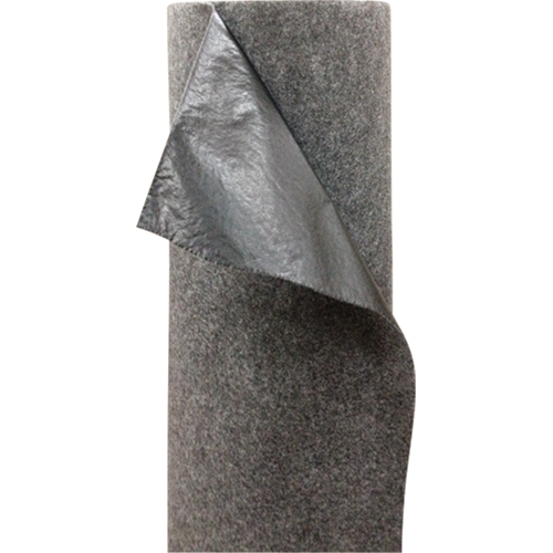 Poly-Backed Industrial Rug, 36" W x 50' L, Heavyweight Stor-it Systems