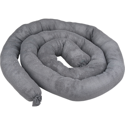 Remblais tubulaire absorbant, Universel, Absorption 65 gal., 3" la x 8' lo, Pqt de 20 Stor-it Systems