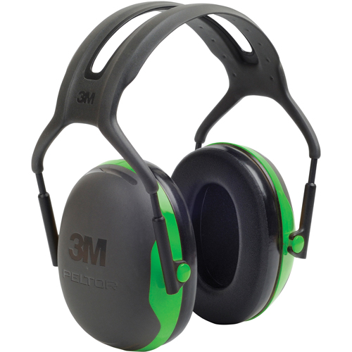 Peltor X Series Earmuffs, Headband, 22 NRR dB Stor-it Systems